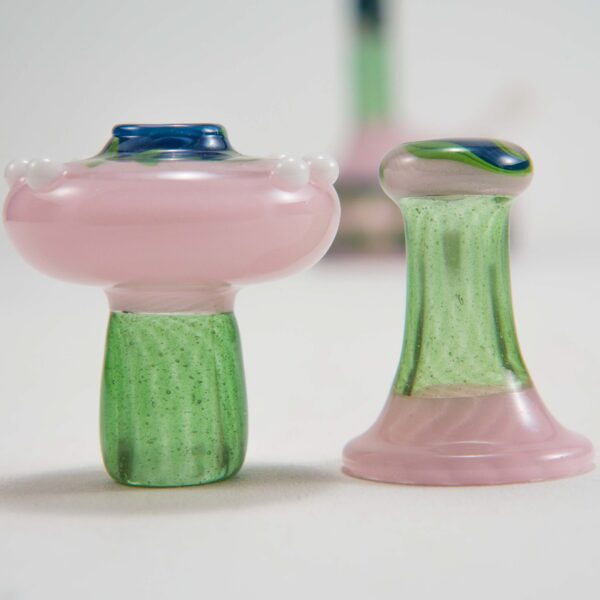 Shop Etai Rahmil - Mini Candiestick Phone - Pink & Green in australian