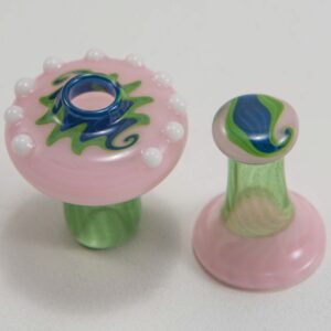 Shop Etai Rahmil - Mini Candiestick Phone - Pink & Green in australian