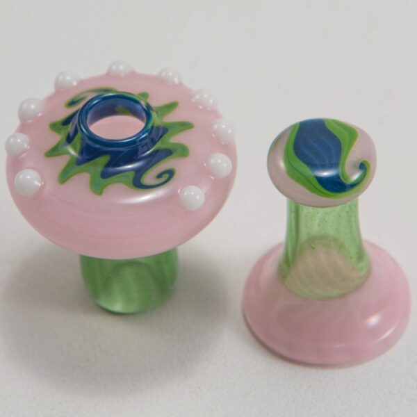 Shop Etai Rahmil - Mini Candiestick Phone - Pink & Green in australian