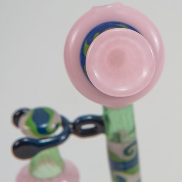 Shop Etai Rahmil - Mini Candiestick Phone - Pink & Green in australian