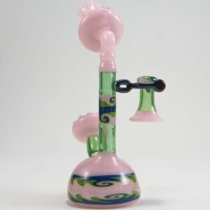 Shop Etai Rahmil - Mini Candiestick Phone - Pink & Green in australian