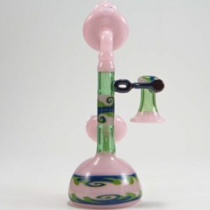Shop Etai Rahmil - Mini Candiestick Phone - Pink & Green in australian