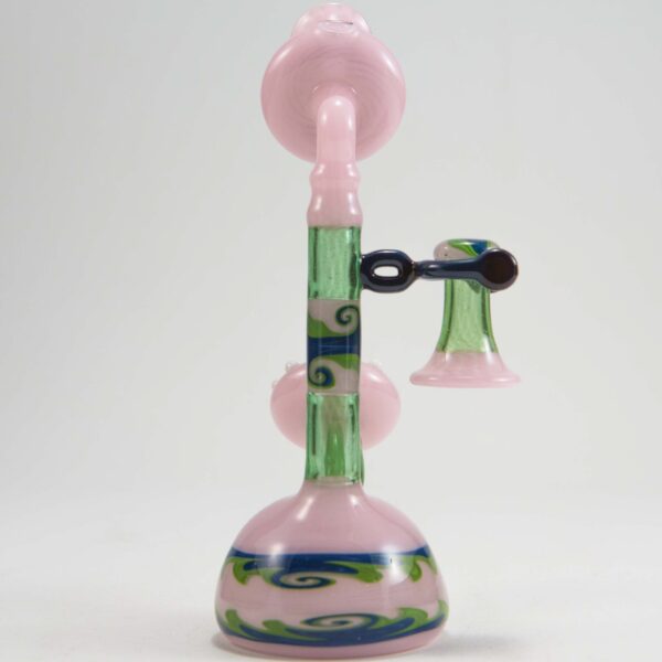 Shop Etai Rahmil - Mini Candiestick Phone - Pink & Green in australian