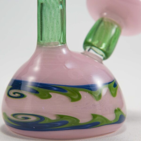 Shop Etai Rahmil - Mini Candiestick Phone - Pink & Green in australian