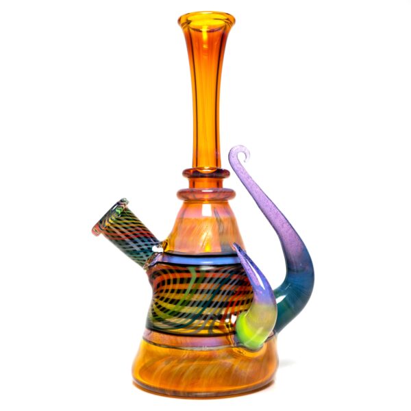 Shop Foggy Mountain - Full Color Worked 3 Horn Tube - Extra Light Yellow in australian