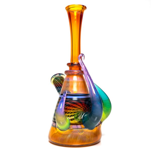 Shop Foggy Mountain - Full Color Worked 3 Horn Tube - Extra Light Yellow in australian