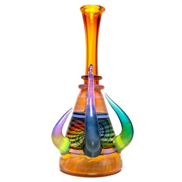 Shop Foggy Mountain - Full Color Worked 3 Horn Tube - Extra Light Yellow in australian