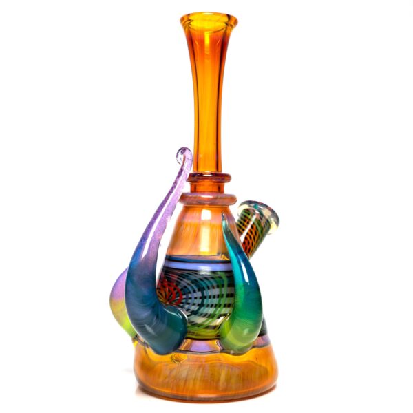 Shop Foggy Mountain - Full Color Worked 3 Horn Tube - Extra Light Yellow in australian