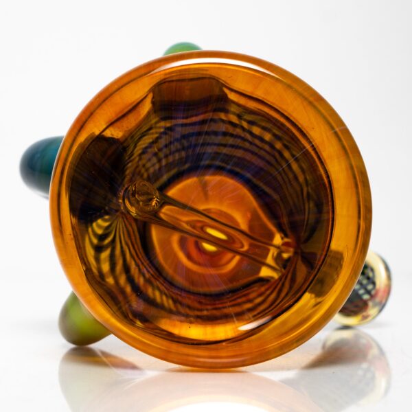 Shop Foggy Mountain - Full Color Worked 3 Horn Tube - Extra Light Yellow in australian