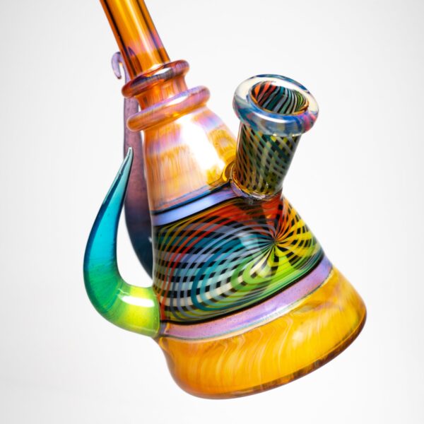Shop Foggy Mountain - Full Color Worked 3 Horn Tube - Extra Light Yellow in australian
