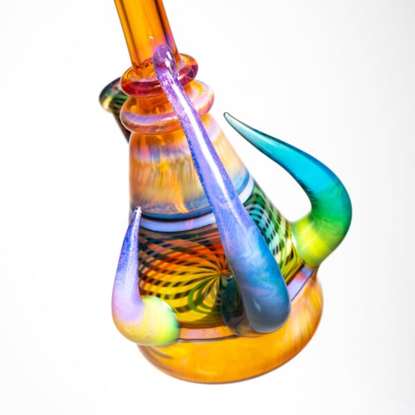 Shop Foggy Mountain - Full Color Worked 3 Horn Tube - Extra Light Yellow in australian