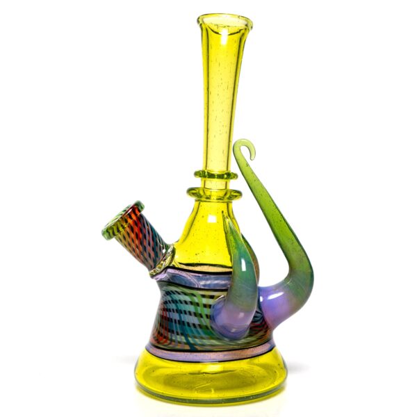 Shop Foggy Mountain - Full Color Worked 3 Horn Tube - Lime Drop in australian