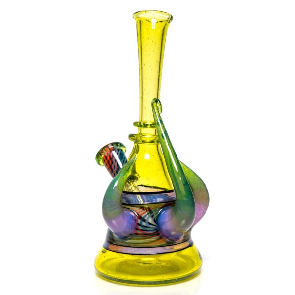 Shop Foggy Mountain - Full Color Worked 3 Horn Tube - Lime Drop in australian