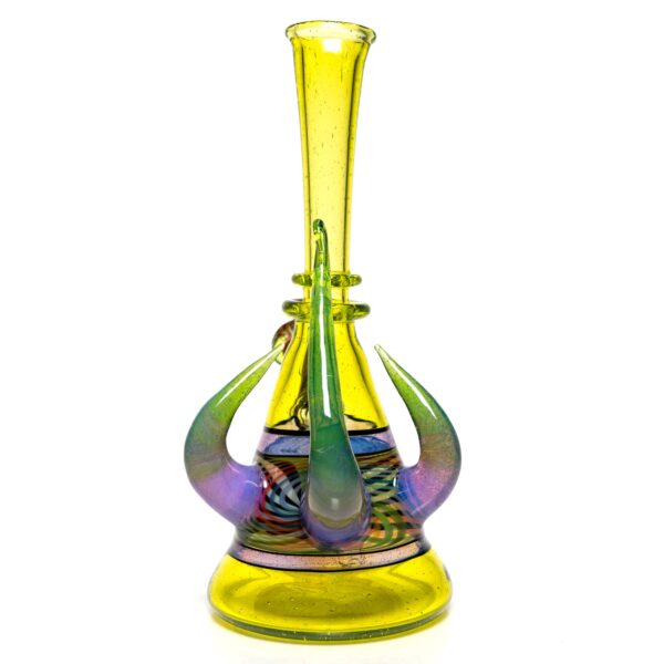 Shop Foggy Mountain - Full Color Worked 3 Horn Tube - Lime Drop in australian
