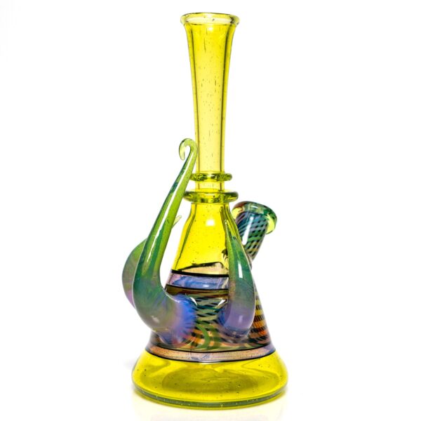 Shop Foggy Mountain - Full Color Worked 3 Horn Tube - Lime Drop in australian
