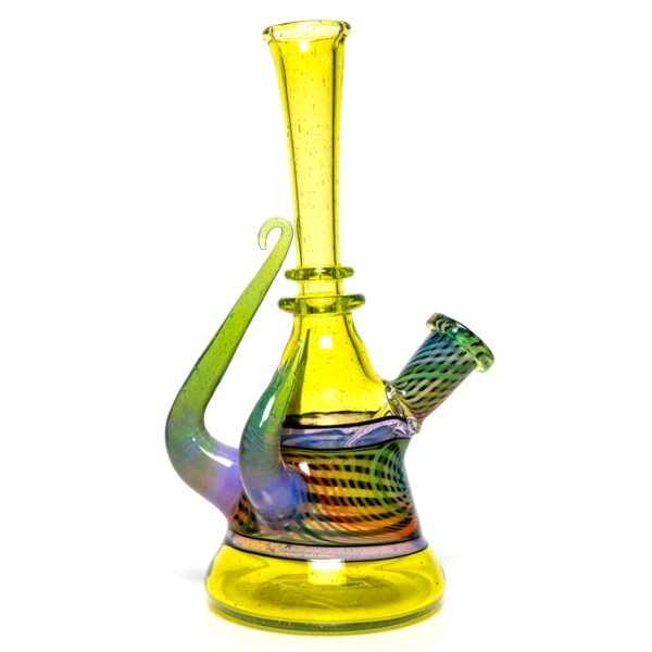 Shop Foggy Mountain - Full Color Worked 3 Horn Tube - Lime Drop in australian