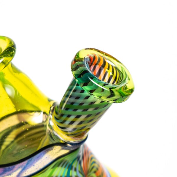 Shop Foggy Mountain - Full Color Worked 3 Horn Tube - Lime Drop in australian
