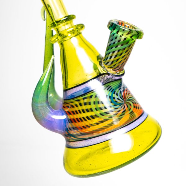 Shop Foggy Mountain - Full Color Worked 3 Horn Tube - Lime Drop in australian