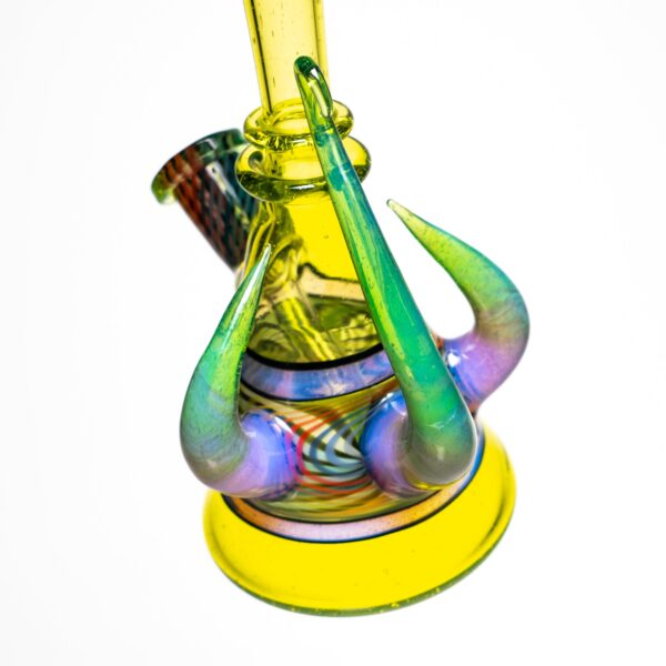 Shop Foggy Mountain - Full Color Worked 3 Horn Tube - Lime Drop in australian