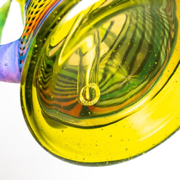 Shop Foggy Mountain - Full Color Worked 3 Horn Tube - Lime Drop in australian