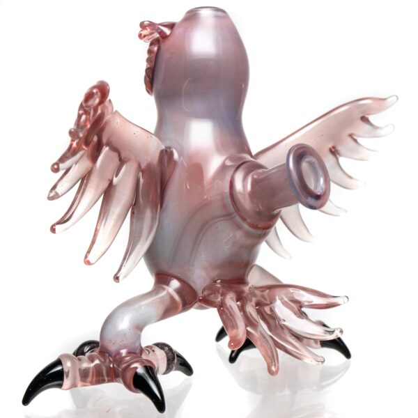 Shop Four Winds Flameworks - Monochrome Owl Rig - Skywalker/White Satin in australian