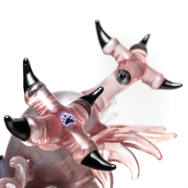 Shop Four Winds Flameworks - Monochrome Owl Rig - Skywalker/White Satin in australian