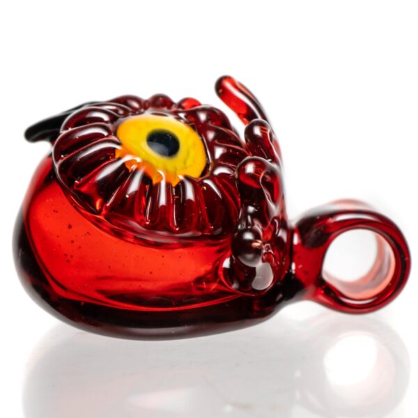 Shop Four Winds Flameworks - Monochrome Owl Rig - Ruby Slippers in australian