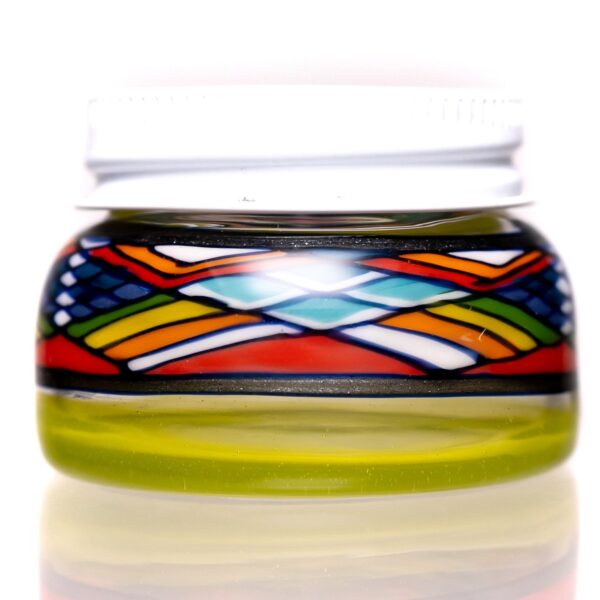 Shop Freeek Glass - Fillacello Jar - Limedrop in australian