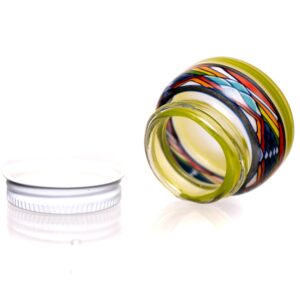 Shop Freeek Glass - Fillacello Jar - Limedrop in australian