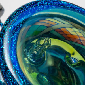 Shop Freeek Glass - Double Terpcycler - Plantphibian & Blue Dichro in australian