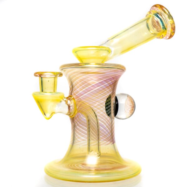 Shop Gatez Glass - Fume Jammer - Opal Citron in australian