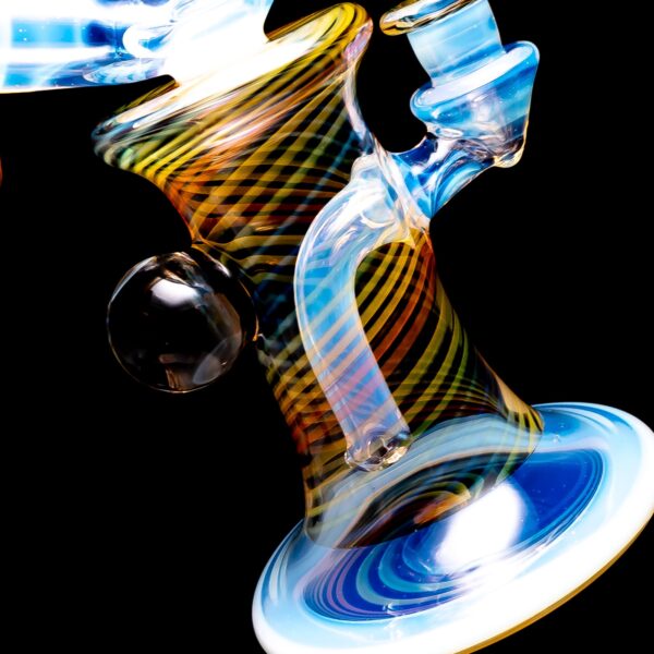 Shop Gatez Glass - Fume Jammer - Ghost in australian