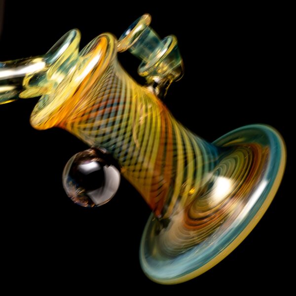 Shop Gatez Glass - Fume Jammer - Milky Yoshi in australian