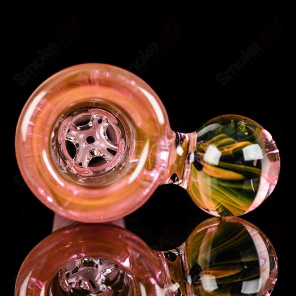 Shop Swiss Perc 1 of 1 Gold Fume Full-size Side feeder Nate Dizzle Solo in australian