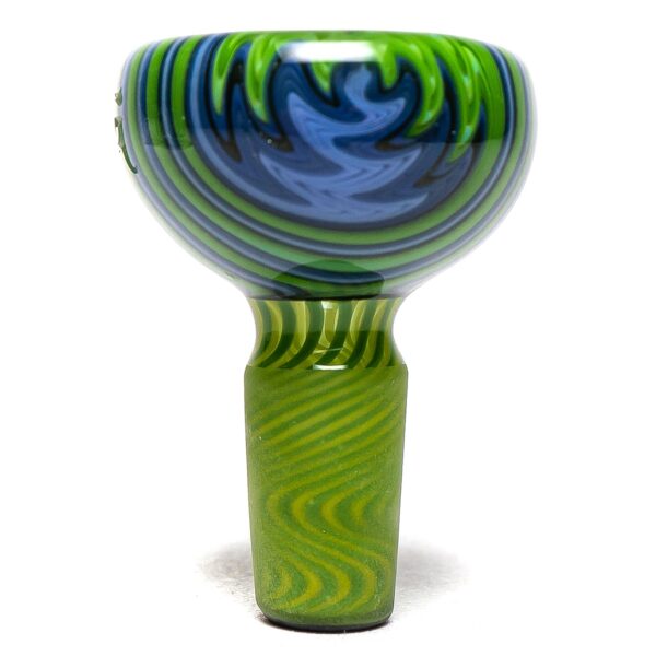 Shop Goldman Glass - Custom Ash Catcher Set - 18/14mm - Hulk in australian
