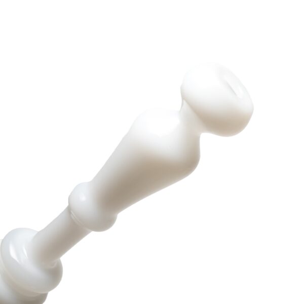Shop Goo Roo Designs - 21" Hammer Bubbler - Purple & White in australian