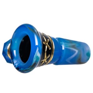 Shop Green T Glass - 18mm Slide - Stars & Water in australian