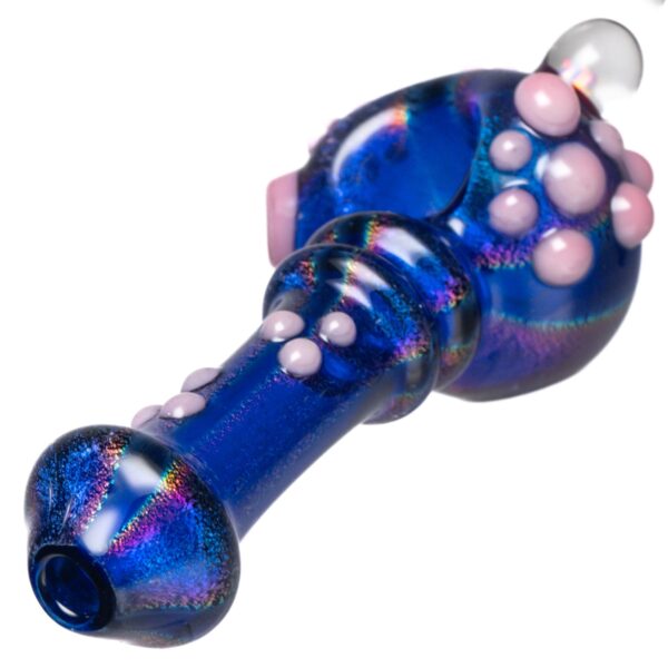 Shop Harold Ludeman - Dichro Spoon - Cobalt Multi w/ Pink in australian