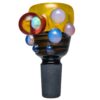 Shop Harold Ludeman - Worked Sec. Slide - 14mm - Trans. Orange & Rainbow in australian