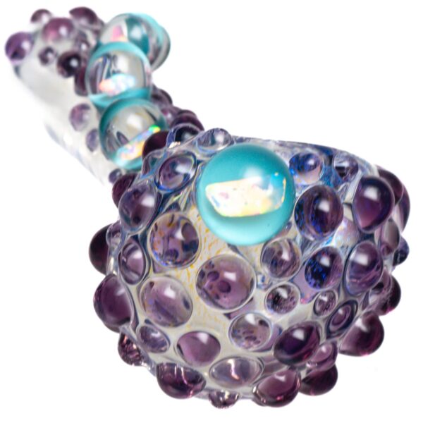 Shop Harold Ludeman - Dichro 5 Opal Spoon - Amethyst & Agua Azul in australian