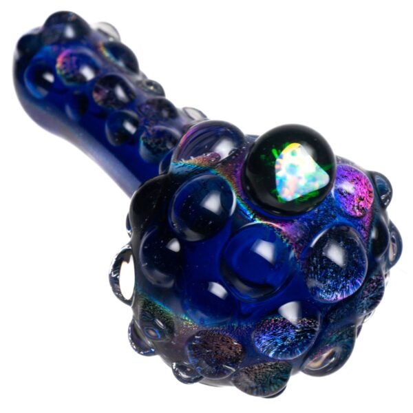 Shop Harold Ludeman - Dichro Mib Spoon - Cobalt Multi #2 in australian