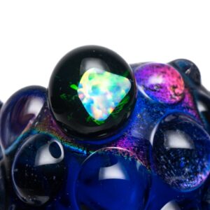 Shop Harold Ludeman - Dichro Mib Spoon - Cobalt Multi #2 in australian