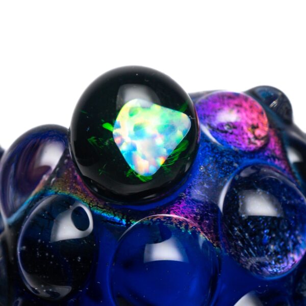 Shop Harold Ludeman - Dichro Mib Spoon - Cobalt Multi #2 in australian