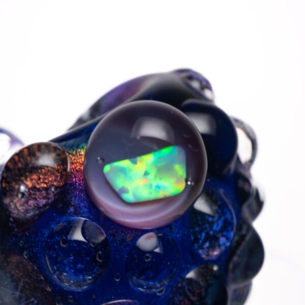 Shop Harold Ludeman - Dichro Mib Spoon - Cobalt Multi #1 in australian
