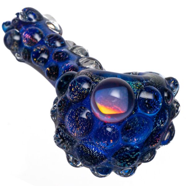 Shop Harold Ludeman - Dichro Mib Spoon - Cobalt Multi #4 in australian