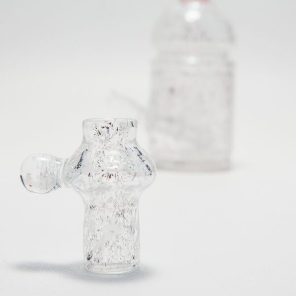 Shop Luda X Evol X Dirty Rico - White Dichroic Haterade Bubbler in australian