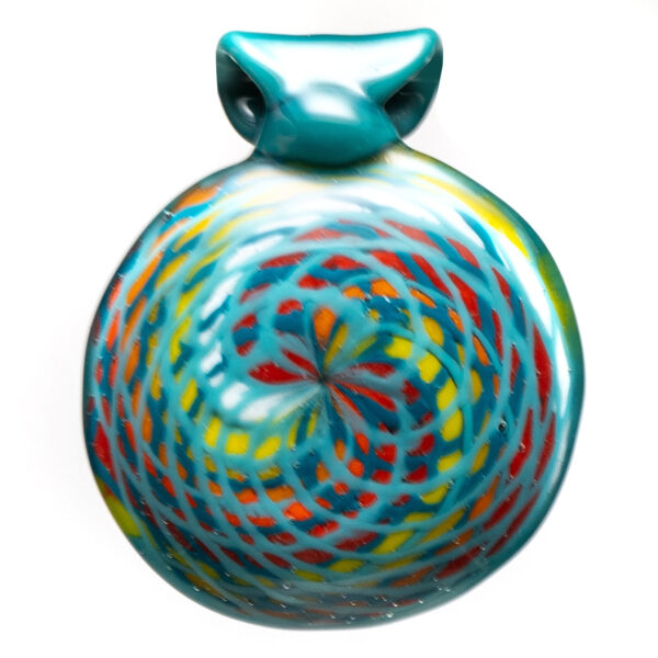 Shop Bobby Ingram - Fillacello Pendant - Fire & Ice & Agua in australian