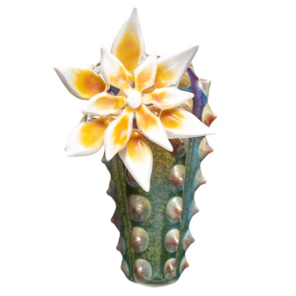 Shop Unparalleled - Cactus Pendant - Yellow Flower in australian