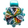 Shop Bobby Ingram - Warted Fillacello Pendant - Rainbow & Agua in australian