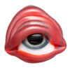 Shop Eye Pendant - Red in australian